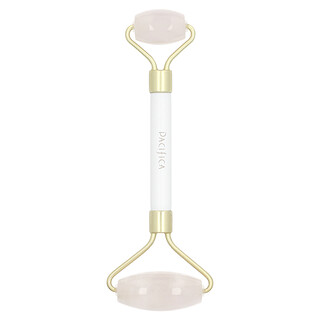 Pacifica, Crystal Wand, Rose Quartz Facial Roller, 1 Roller