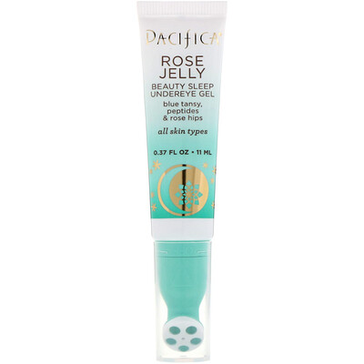 Pacifica Rose Jelly, Beauty Sleep Undereye Gel, 0.37 fl oz (11 ml)