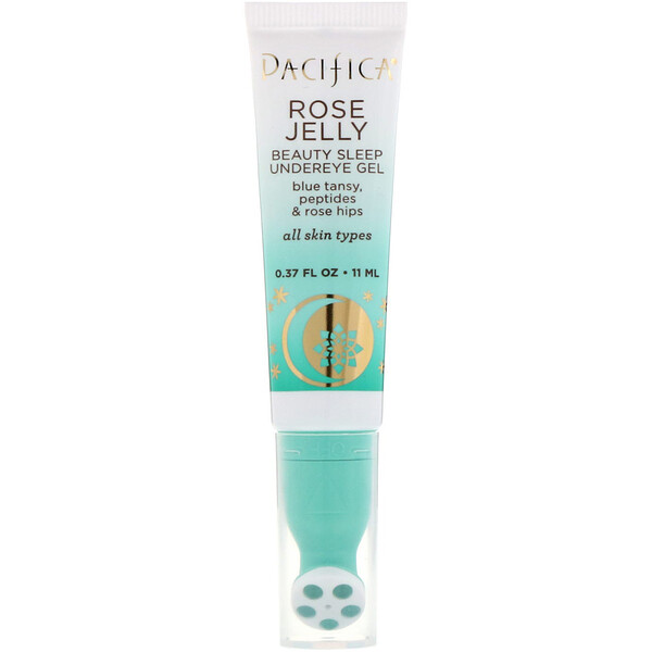 Pacifica‏, Rose Jelly, Beauty Sleep Undereye Gel, 0.37 fl oz (11 ml)