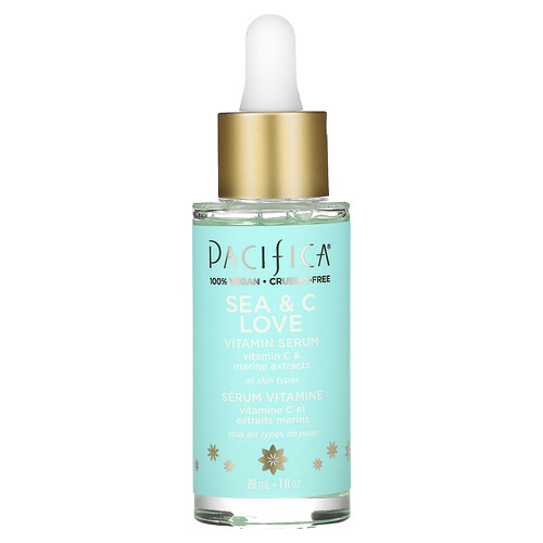 Pacifica, Sea & C Love, Vitamin-C-Serum, 29 ml (1 fl. oz.)