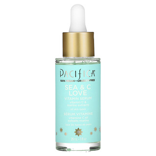 Pacifica, Sea & C Love, Vitamin-C-Serum, 29 ml (1 fl. oz.)