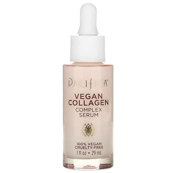 Pacifica, Vegan Collagen, Complex Serum, 1 fl oz (29 ml)