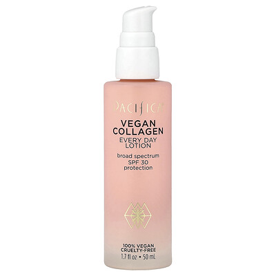 Photos - Cream / Lotion Pacifica , Vegan Collagen, Every Day Lotion, Combination, Dry & Aging Skin Types, SPF 30, 1.7 fl oz PAP-3044 (50 ml)