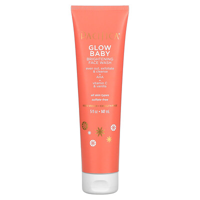 picture of Pacifica Glow Baby Brightening Face Wash