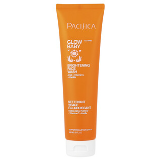 Pacifica, Glow Baby, Brightening Face Wash, 148 ml (5 fl oz)
