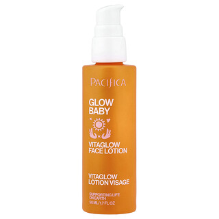 Pacifica, Glow Baby, VitaGlow Face Lotion, 1.7 fl oz (50 ml)