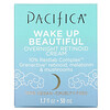 Pacifica‏, Wake Up Beautiful, Overnight Retinoid Cream, 1.7 fl oz (50 ml)