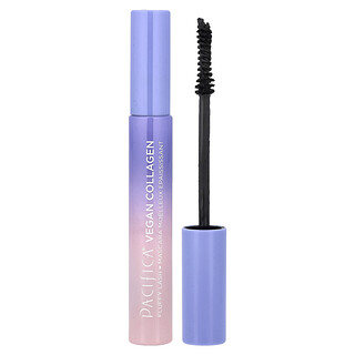 Pacifica, Vegan Collagen, Fluffy Lash Mascara, Black, 0.24 oz (7 g)