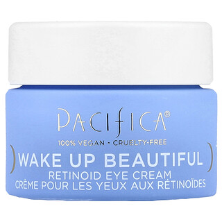 Pacifica, Wachen Sie schön auf, Retinoid-Augencreme, 15 ml (0,5 fl. oz.)