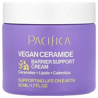 Pacifica, Creme Vegano de Suporte de Barreira de Ceramida, 50 ml (1,7 fl oz)