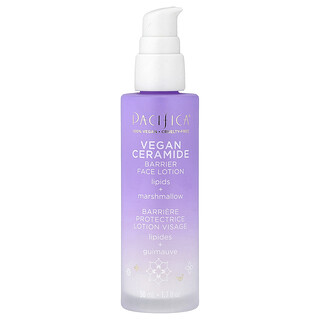 Pacifica, Vegan Ceramide, барьерный лосьон для лица, без отдушек, 50 мл (1,7 жидк. унц.)