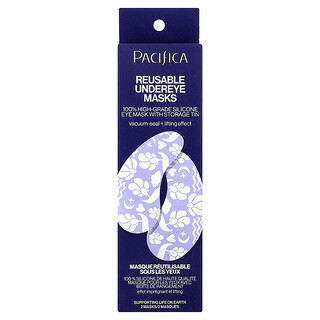 Pacifica, Reusable Undereye Beauty Mask, 2 Masks