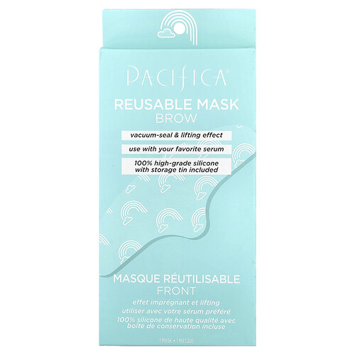 Pacifica, Wiederverwendbare Brow Beauty Mask, 1 Maske