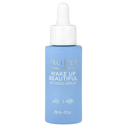 Pacifica, Wake Up Beautiful Retinoid Serum, 1 fl oz (29 ml)