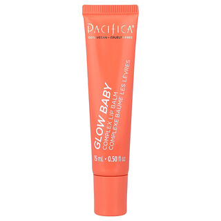 Pacifica, Glow Baby, Complex Lip Balm, Orange Dreamsicle, 0.5 fl oz (15  ml)