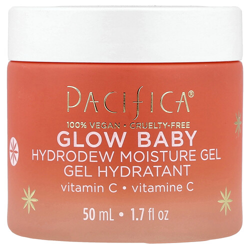 Pacifica, Glow Baby, Hydrodew Moisture Gel, alle Hauttypen, 50 ml