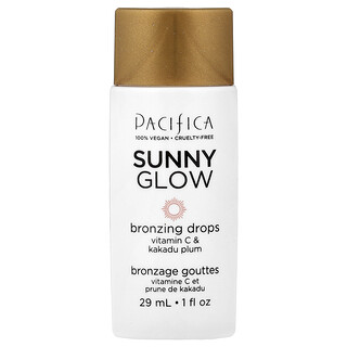 Pacifica, Sunny Glow, Gotas bronceadoras, 29 ml (1 oz. líq.)