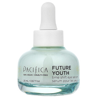 Pacifica, Future Youth, Time Shift Eye Serum, zeitversetztes Augenserum, 20 ml (0,67 fl. oz.)