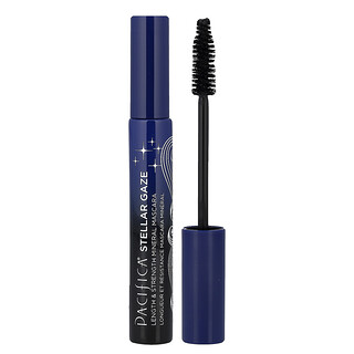 Pacifica, Stellar Olhar, Máscara Vegana Mineral de Comprimento e Força, 7 g (0,24 oz)