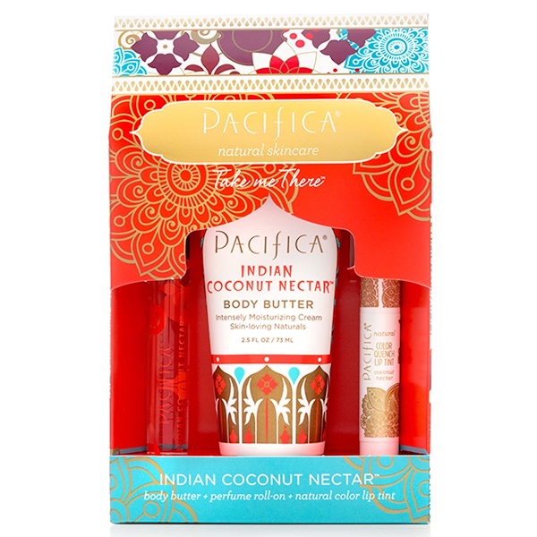 Pacifica, Прихватите с собой, Индийский кокосовый нектар, Набор из 3 единиц