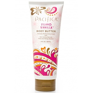 Пасифика, Body Butter, Island Vanilla, 8 fl oz (236 ml) отзывы