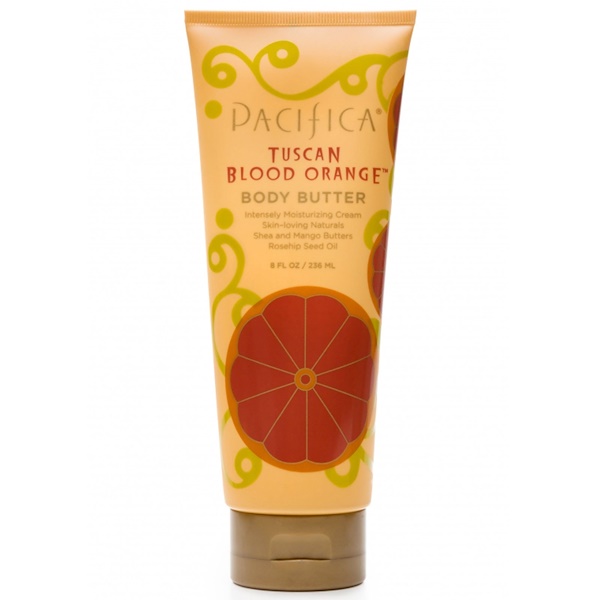 Pacifica, Body Butter, Intensely Moisturizing Cream, Tuscan Blood Orange, 8 fl oz (236 ml) (Discontinued Item) 