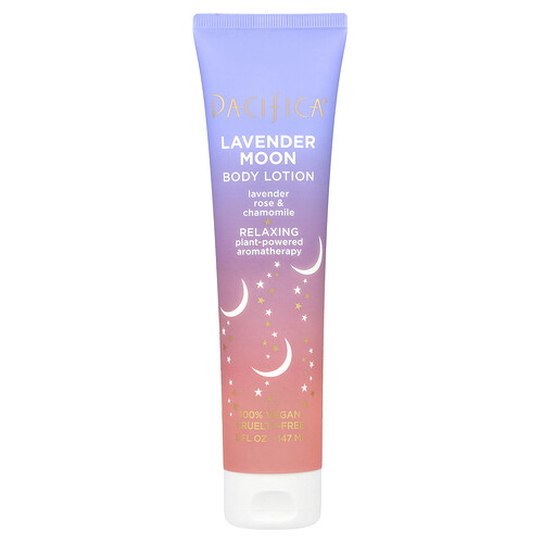Pacifica, Lavender Moon, Body Lotion, Körperlotion mit Lavendel, Rose und Kamille, 147 ml (5 fl. oz.)