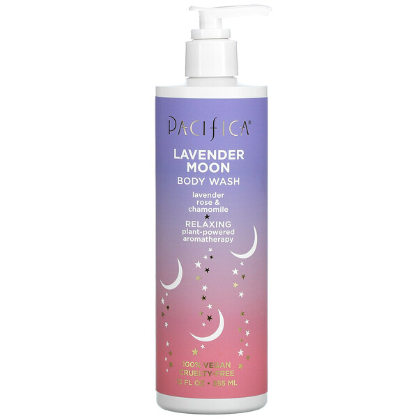 Lavender Moon, Body Wash, Lavender Rose & Chamomile, 12 fl oz (355 ml)