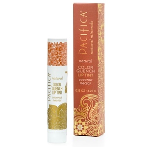 Отзывы о Пасифика, Natural Color Quench Lip Tint, Coconut Nectar, 0.15 oz (4.25 g)