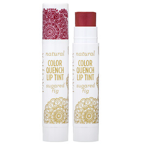 Отзывы о Пасифика, Natural Color Quench Lip Tint, Sugared Fig, 0.15 oz (4.25 g)