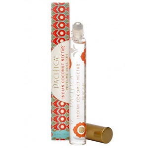 Пасифика, Perfume Roll-On, Indian Coconut Nectar, .33 fl oz (10 ml) отзывы
