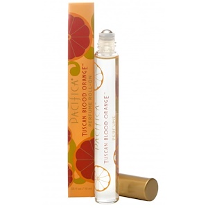 Отзывы о Пасифика, Perfume Roll-On, Tuscan Blood Orange, .33 fl oz (10 ml)