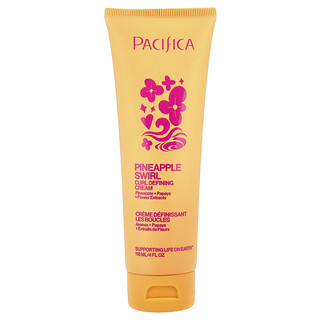 Pacifica, Abacaxi, Creme Definidor de Cachos, 118 ml (4 fl oz)