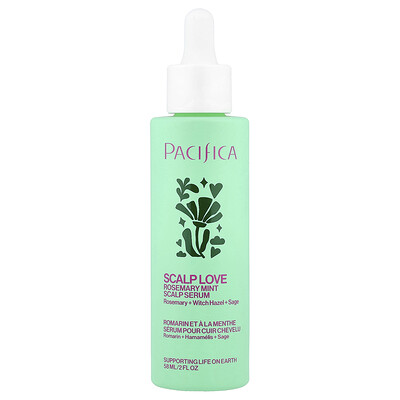 Pacifica, Sérum para cuidar el cuero cabelludo, Romero y menta, 58 ml (2 oz. líq.)