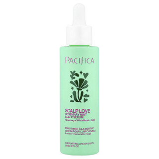 Pacifica, Saç Derisi Love Serum, Biberiye ve Nane, 58 ml (2 fl oz)