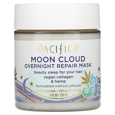 

Pacifica, Moon Cloud, Overnight Repair Mask, 8 fl oz (236 ml)