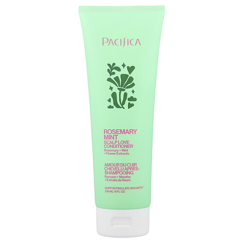 Pacifica, Scalp Love Conditioner, Rosemary Mint, 8 fl oz (236 ml)