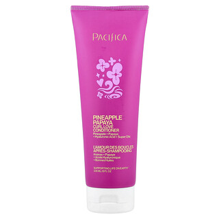 Pacifica, Acondicionador Curl Love, Piña y papaya, 236 ml (8 oz. líq.)