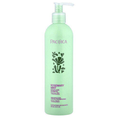 Pacifica, Scalp Love Shampoo, Kopfhaut-Love-Shampoo, Rosmarin-Minze, 354 ml (12 fl. oz.)