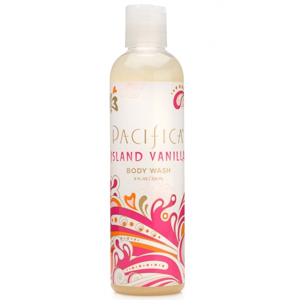 Pacifica, Body Wash, Island Vanilla, 8 fl oz (236 ml) - iHerb