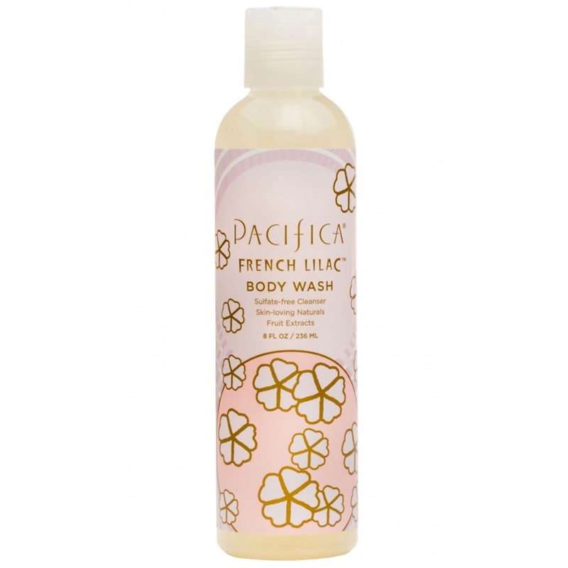 Pacifica, Body Wash, French Lilac, 8 fl oz (236 ml) iHerb