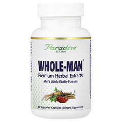 Whole-Man®, засіб для підвищення лібідо для чоловіків, 60 вегетаріанських капсул