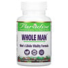 Paradise Herbs, Whole Man, Fórmula para favorecer la vitalidad de la libido para hombres, 60 cápsulas vegetales