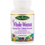 Отзывы о Whole-Woman, Чувственный огонь, формула для либидо, 60 вегетарианских капсул