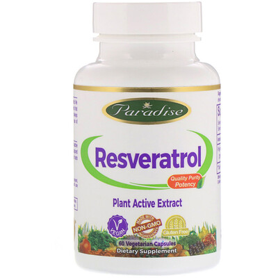 Resveratrol, 60 Vegetarian Capsules resveratrol plus 120 vegan capsules