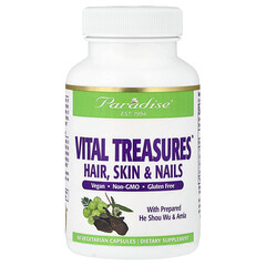 Vital Treasures, 60 вегетаріанських капсул