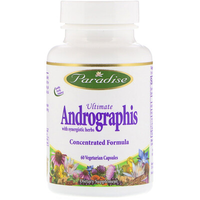 

Ultimate Andrographis, 60 Vegetarian Capsules