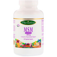 MSM, 1,000 mg, 180 Vegetarian Capsules - изображение