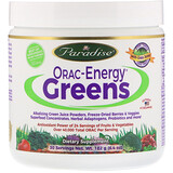 Paradise Herbs, ORAC-Energy Greens, 6.4 унций (182 г) отзывы