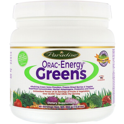 

ORAC-Energy Greens, 364 г